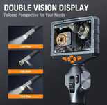 Поворотний ендоскоп TESLONG TD500 Dual Lens