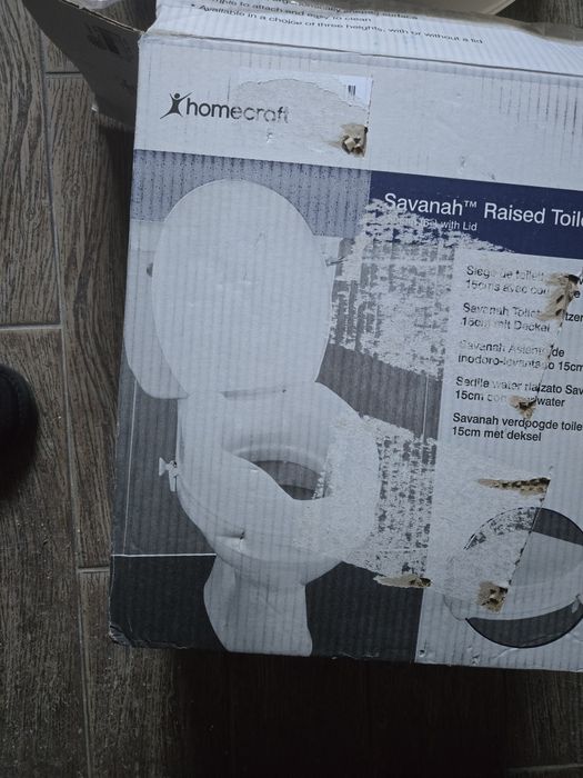 Deska sedesowa wysoka