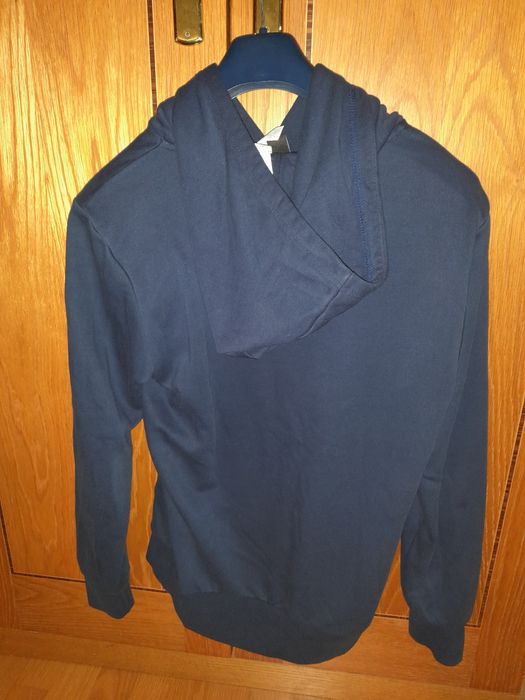 Hoodie adidas azul escuro