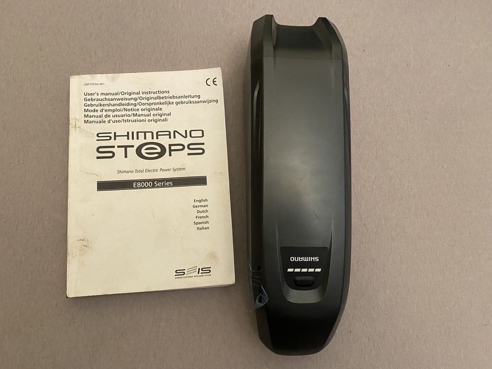 Батарея для электровелосипеда Shimano STePS BT-E8010