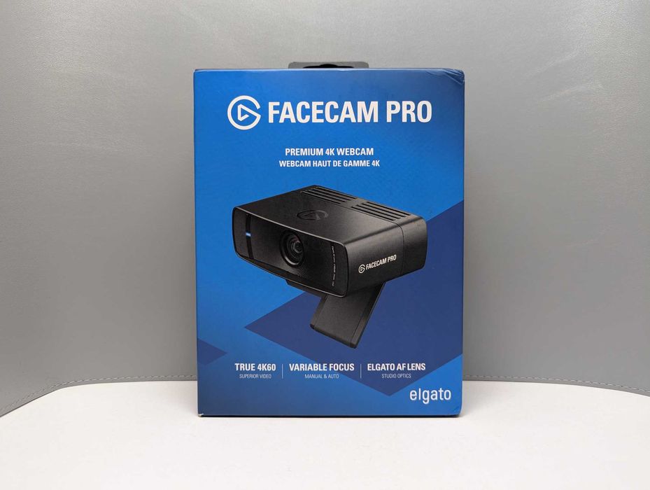 Веб-камера Elgato Facecam Pro  Ultra HD 4K60