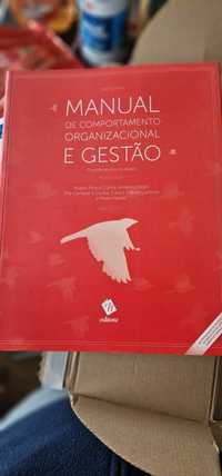 Manual de Comportamento Organizacional e Gestão