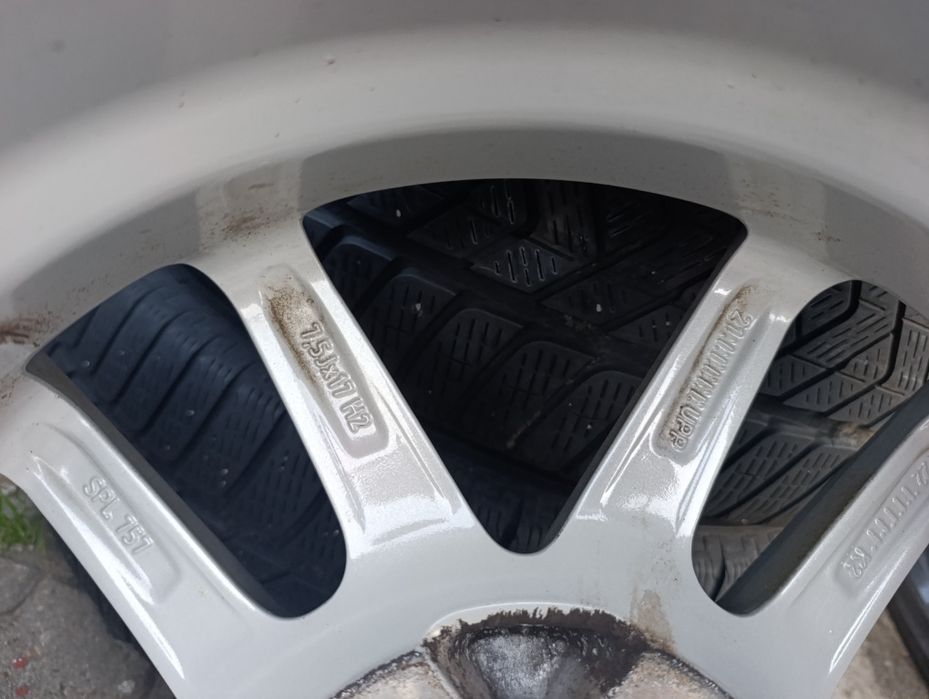 BMW 2 X2 Mini Cooper piękne felgi Platin 17 cali 5 x 112 z Niemiec