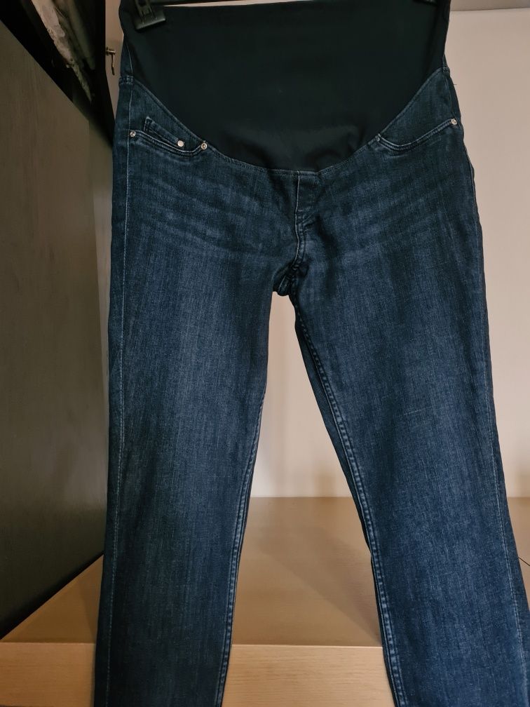 Spodnie ciążowe,  Super Skinny, Mama L/G