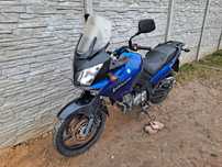 Suzuki Dl 650 v strom wszystkie części z demontażu Felga zegary fotel