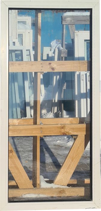 OKNA KacprzaK Witryna 74x151 FIX Używany PCV