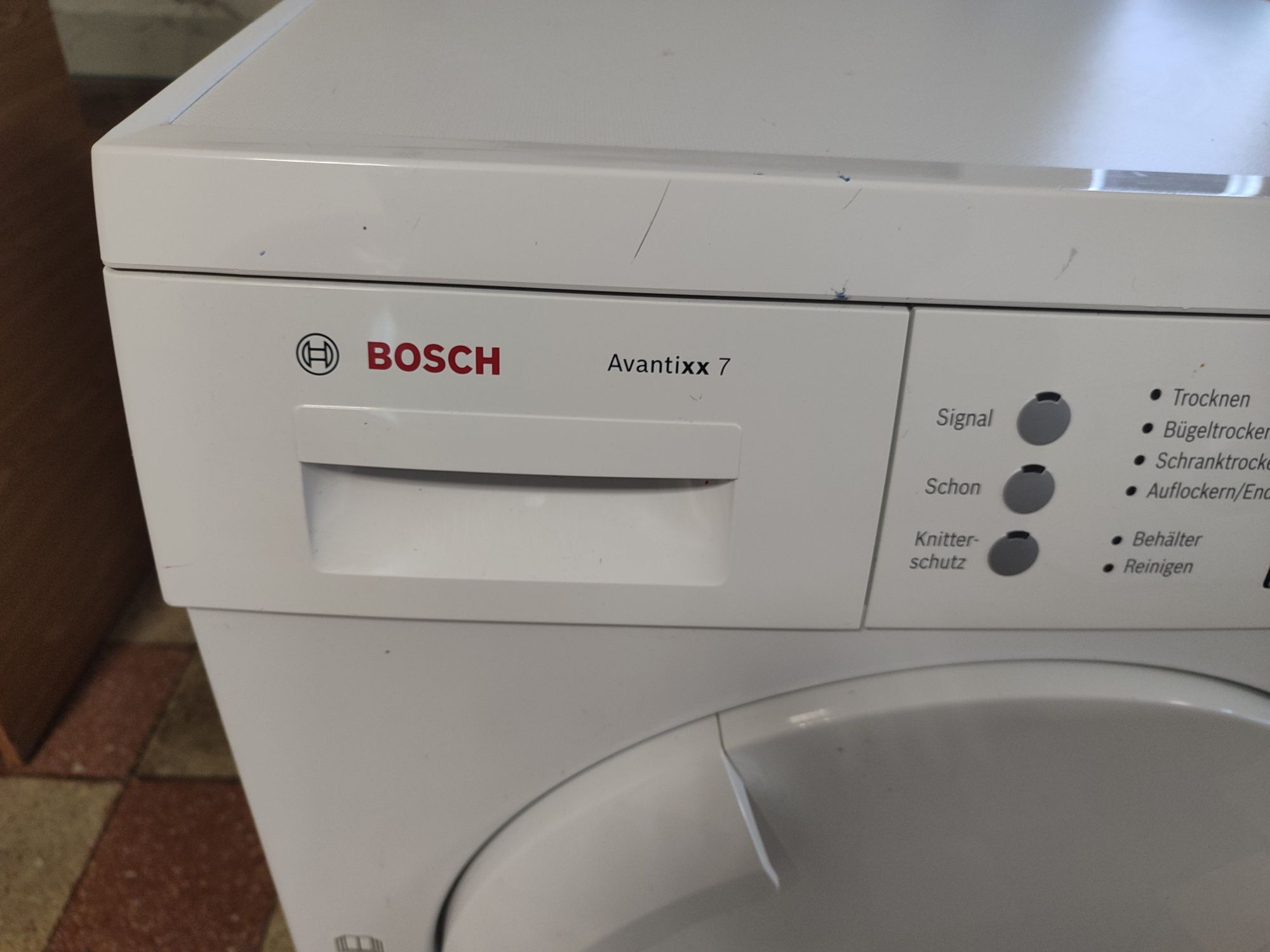 Сушильна машина Bosch