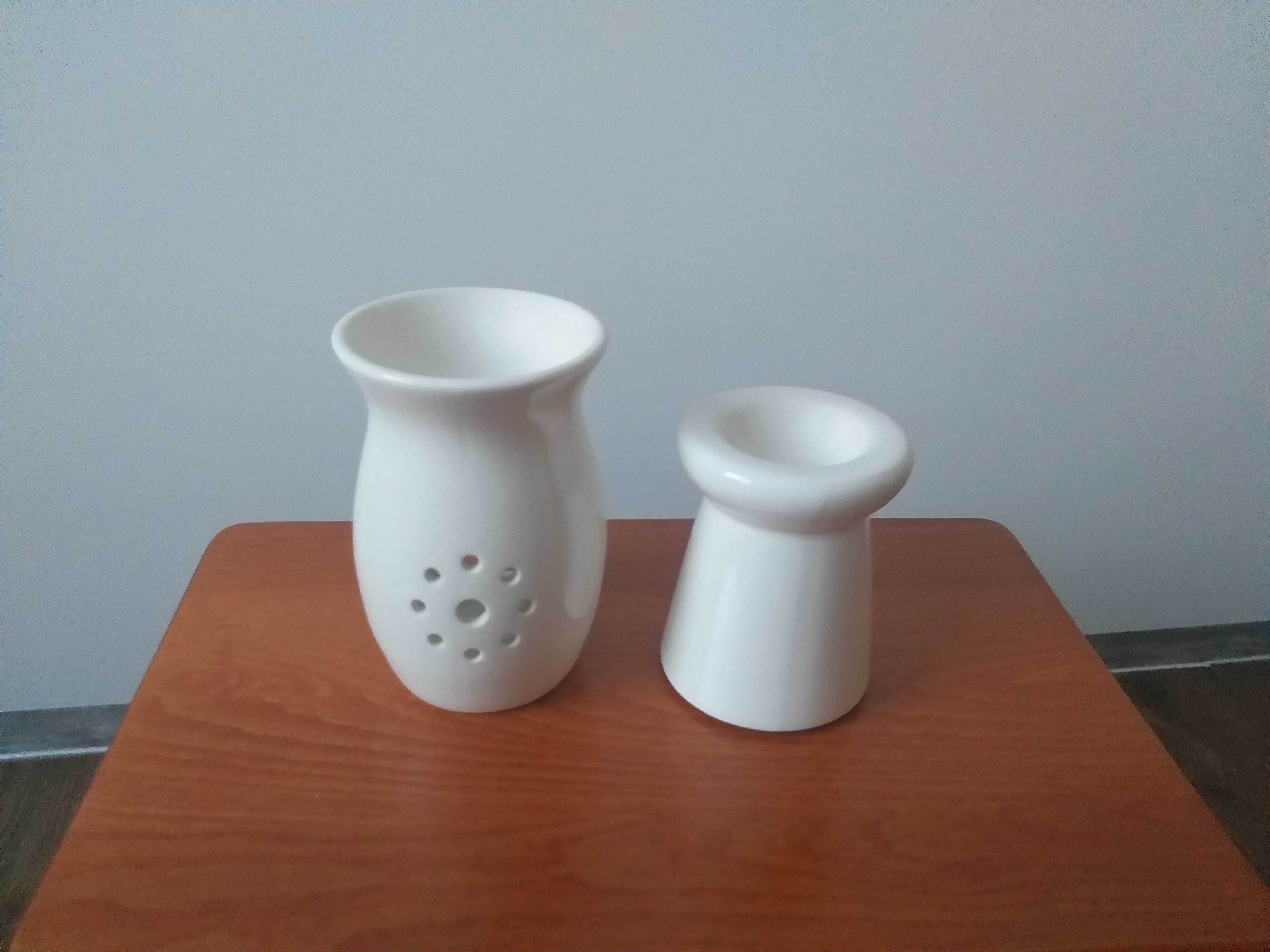 Kominki ceramiczne na podgrzewacze_para