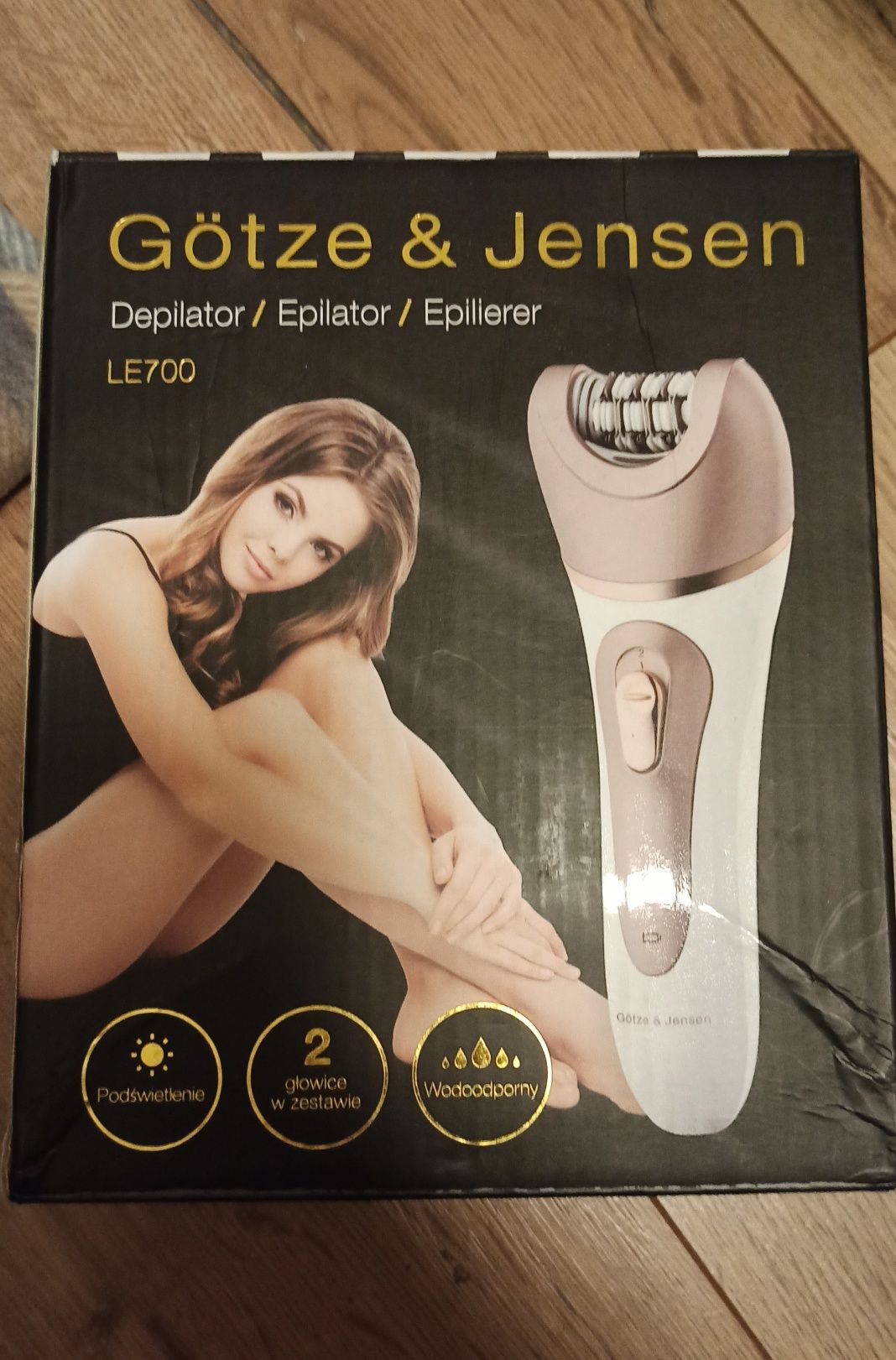 Depilator gotze & jensen