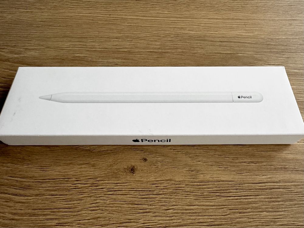 Новий стілус Apple Pencil 3 (USB-C) (MUWA3) 2023 стилус ручка карандаш