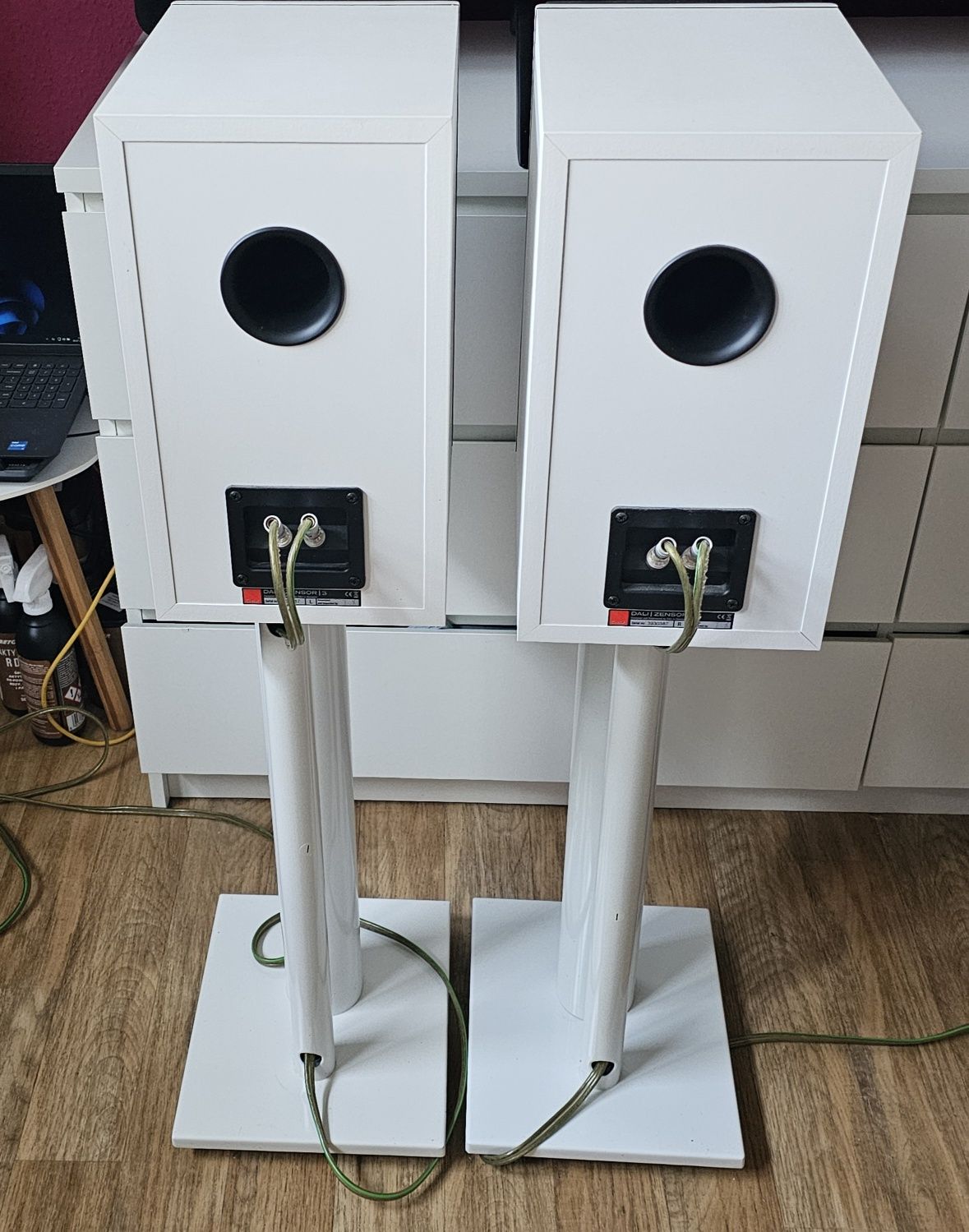 Kolumny głośnikowe Dali Zensor 3 Oehlbach kabel