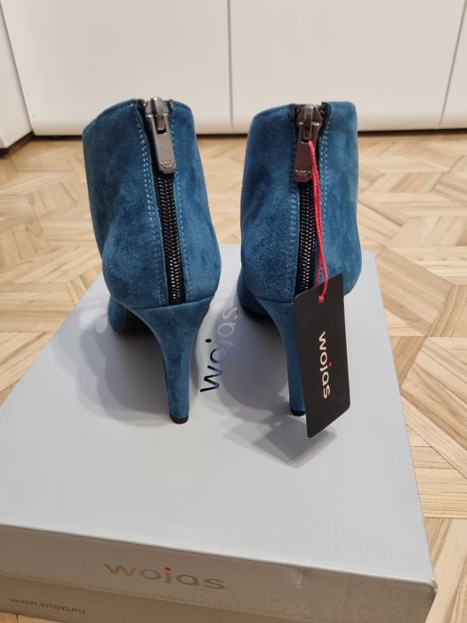 Nowe botki wojas r.36