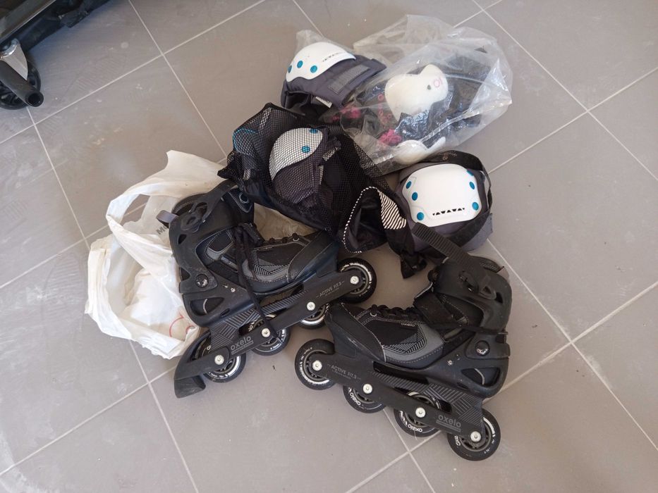 Patins e acessórios