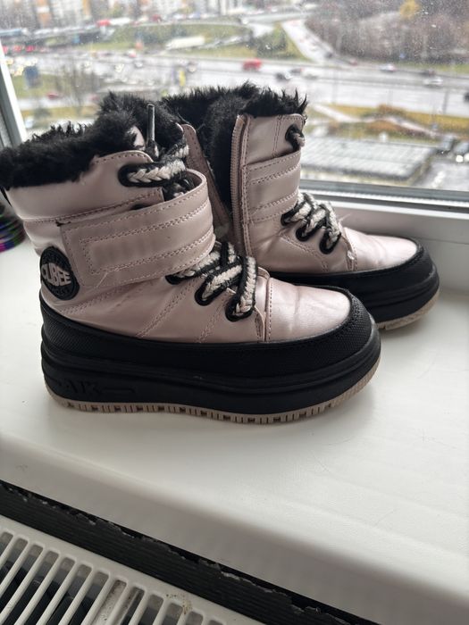 Черевики зимові сапоги для дівчинки