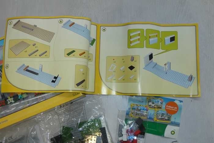 Klocki Cobi BP Airport/Lotnisko-1985, 203 szt.