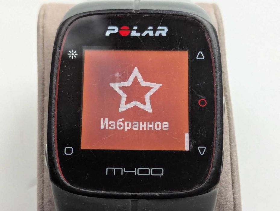 спортивные часы Polar M400 BLK HR