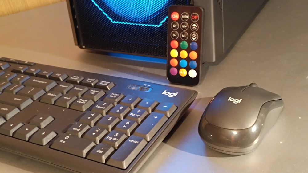 Nowy komputer, Msi Rtx 5060 Ventus OC X2 Gddr7, Pcie 4.0, Wifi 6- 1800