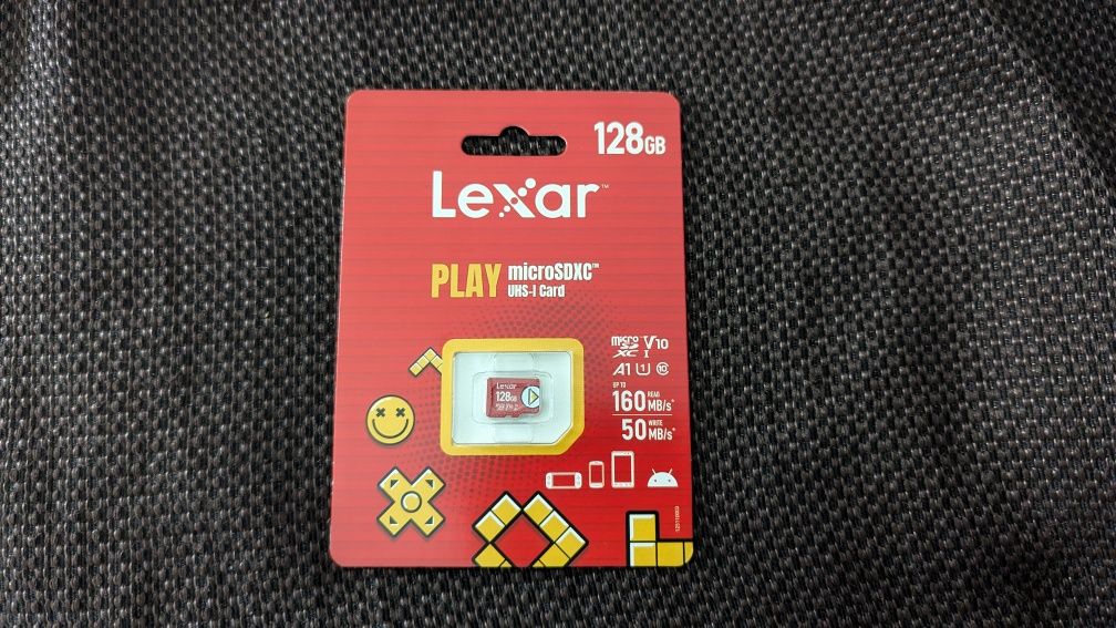 [Novo] Cartão MicroSD 128gb Lexar Play - Gaming!