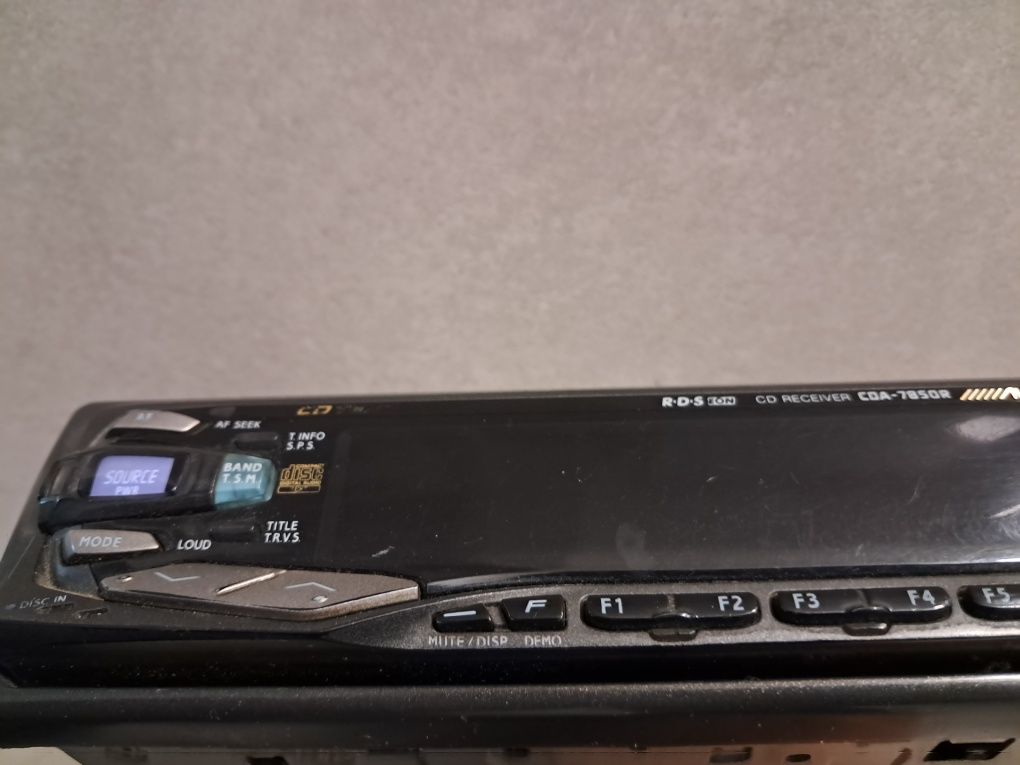 Alpine CDA-7850R