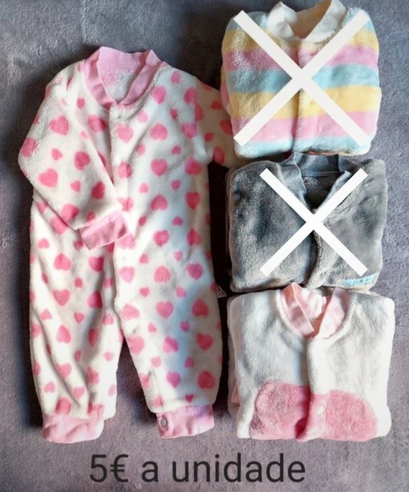 Babygrows Polares 6M