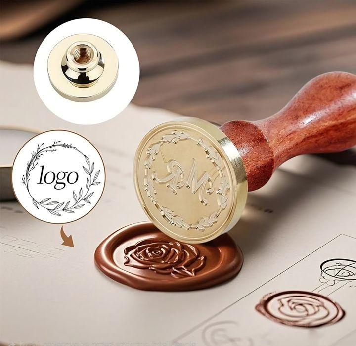 Stempel do laku/wosku PERSONALIZOWANY !