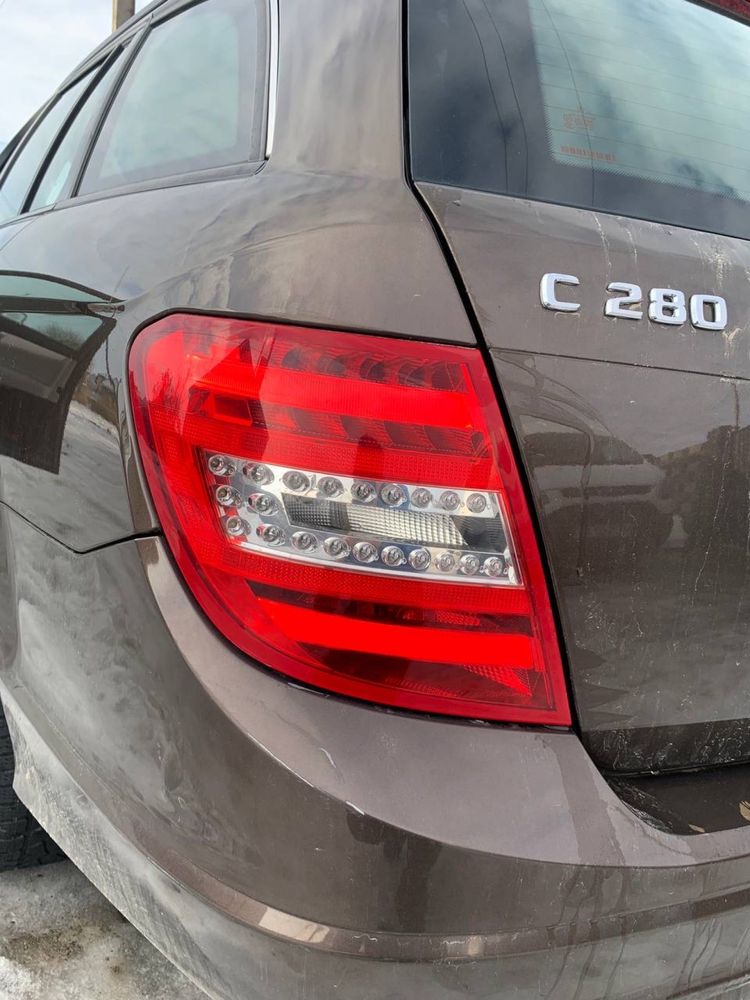 Стоп Фонарь Ліхтар рестайлінг Мерседес W204 Mercedes C-Class W204 LED