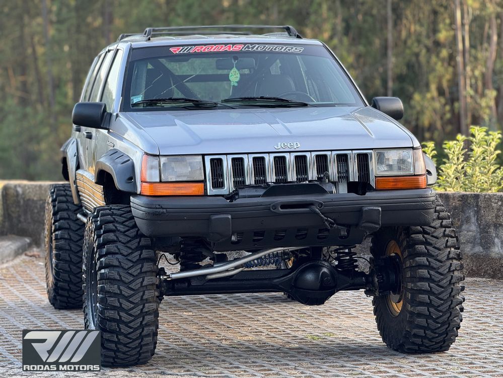 Jeep cherokee 4.0 eixos GR RCVs