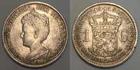 Holandia 1 Gulden 1915 "Wilhelmina"