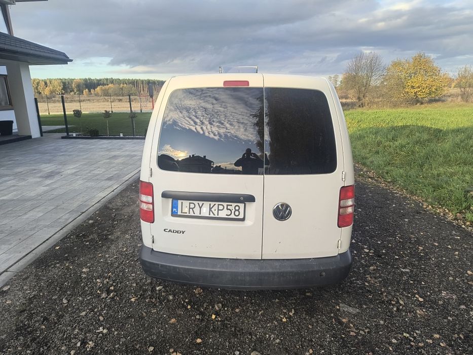 Volkswagen caddy 2012r 1.6 Tdi