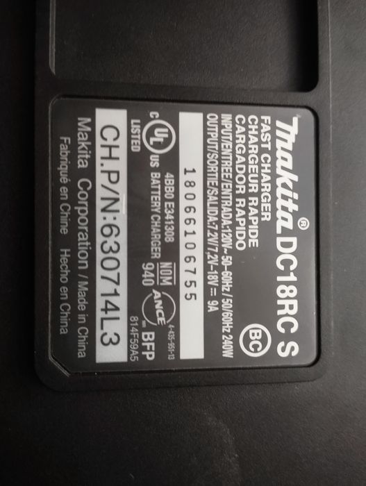 Ładowarka Makita DC18RC