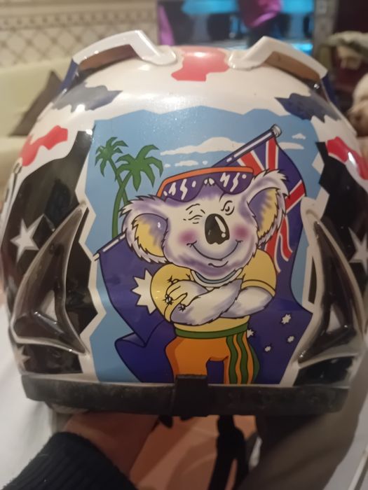 Capacete arai novo