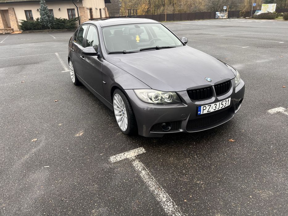 BMW e90 2005r 2.0 Sporty Bi-xenon android szyberdach