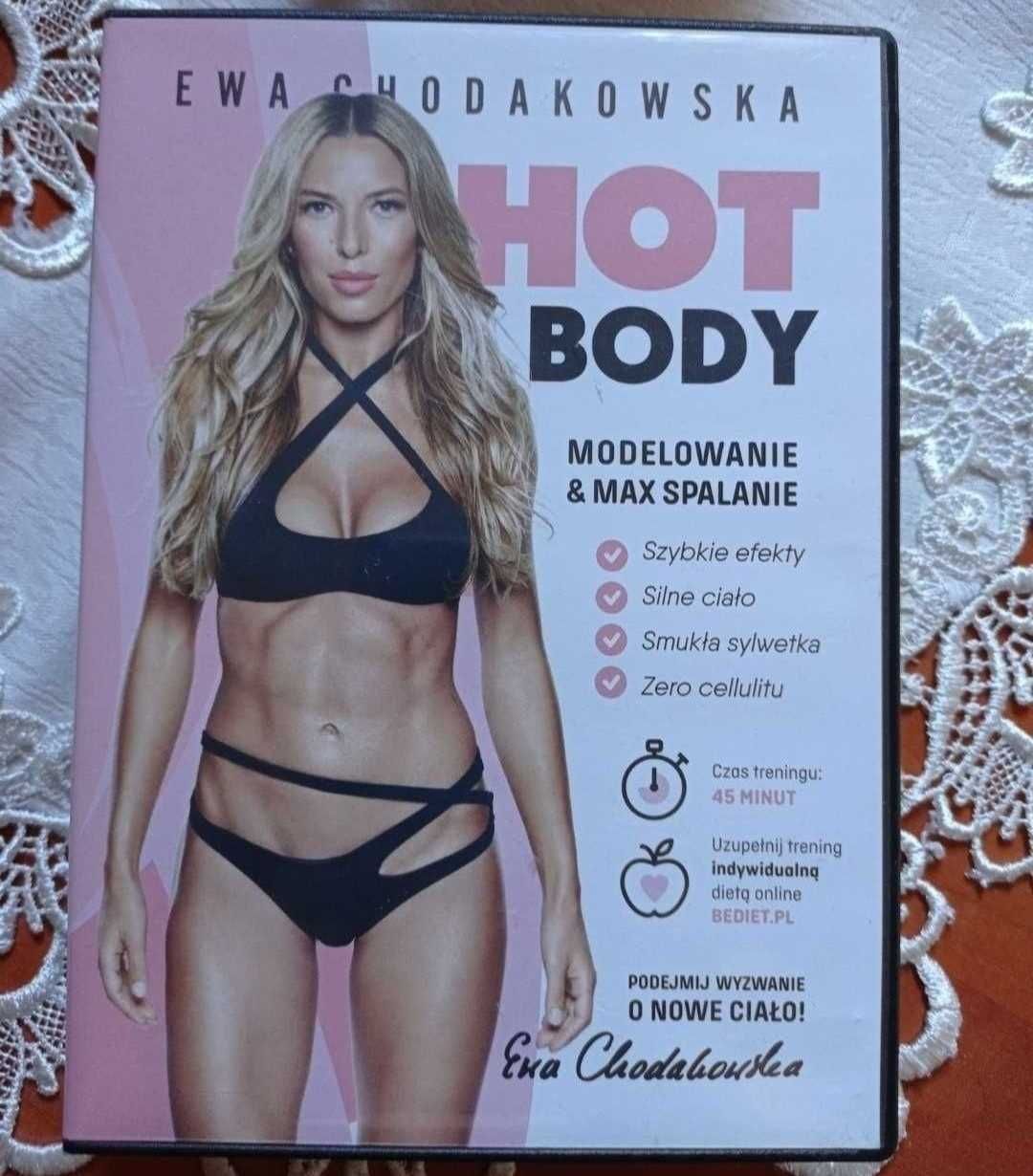 Płyta Hot Body Ewa Chodakowska