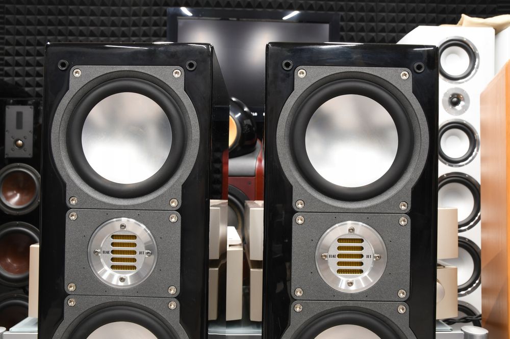 kolumny Głośnikowe podłogowe stereo Elac FS 207 Anniversary Edition