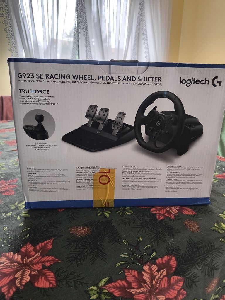 Logitech G923 SE Nowa