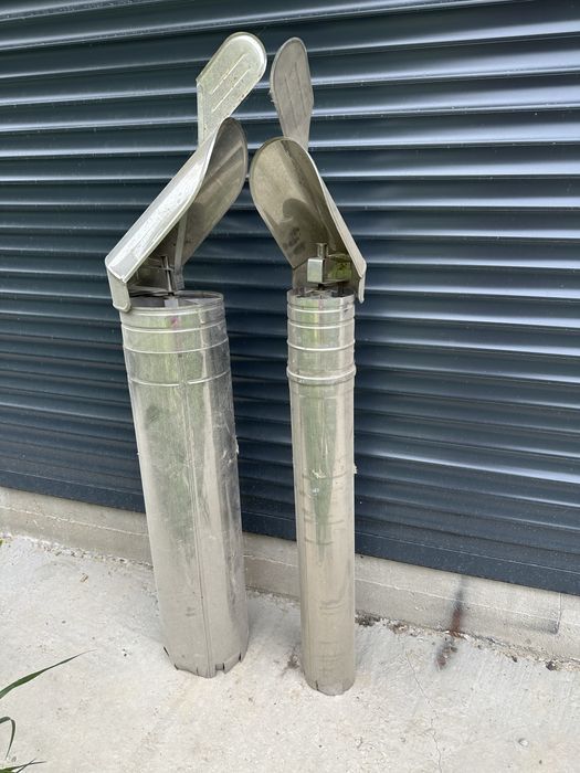 Флюгер для димоходу ø120 мм та 200 мм