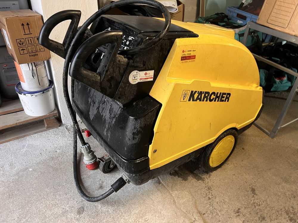 Gorącowodna MYJKA ciśnieniowa KARCHER HDS 801 E