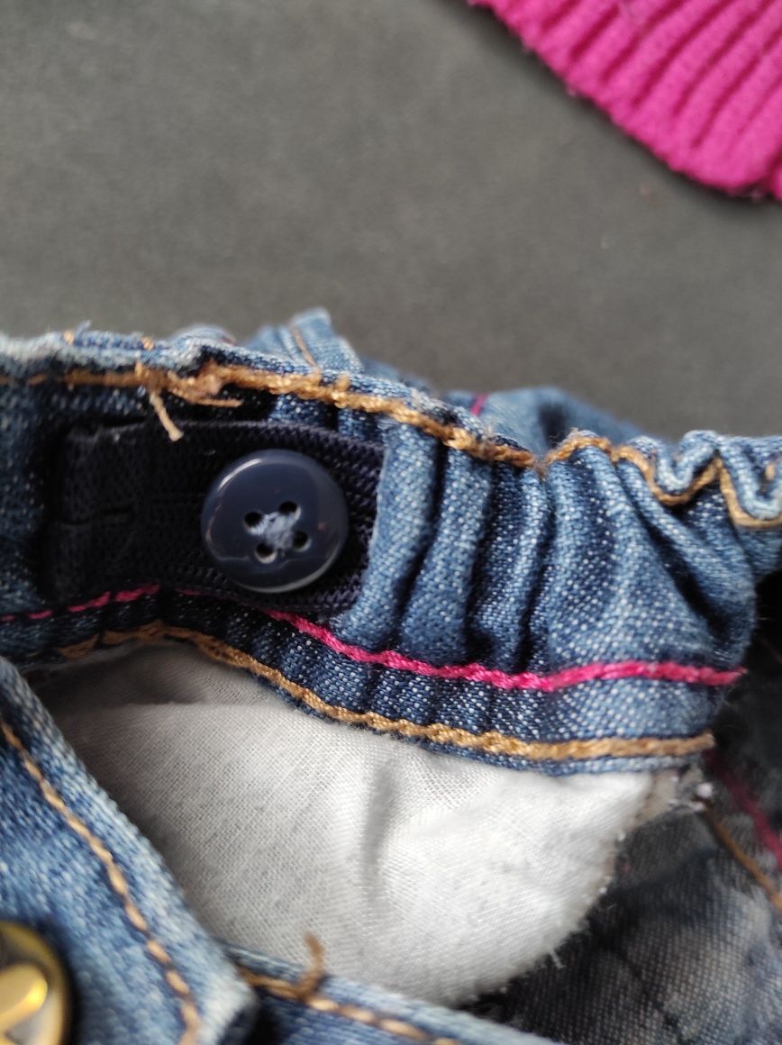 Spódniczka jeansowa George 92-98 bolerko