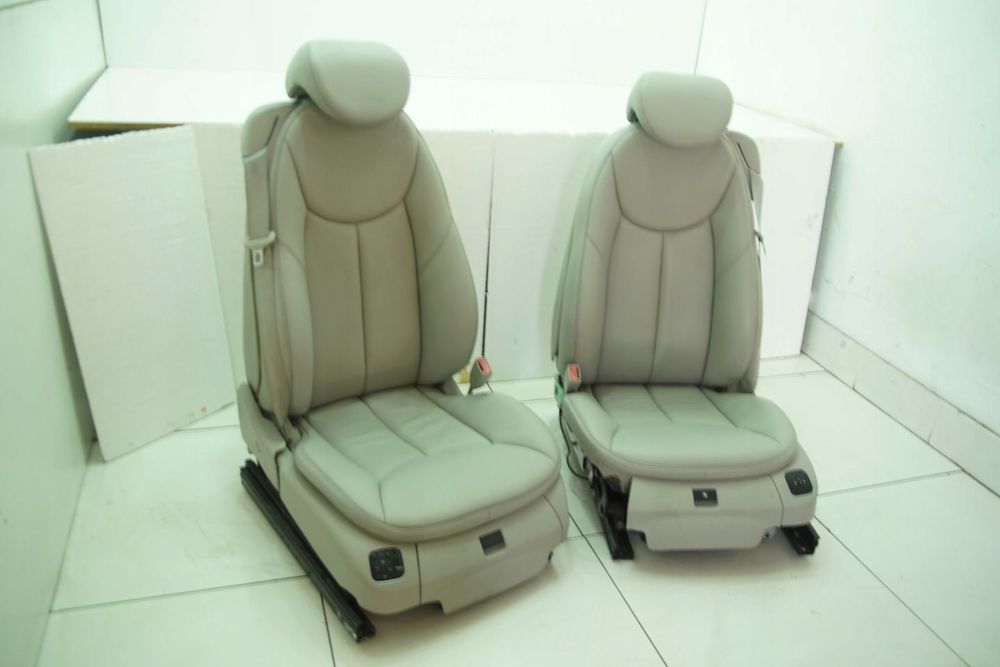 FOTELE FOTEL PASAZER KIEROWCA KOLOR 508 GREY KPL MERCEDES SL R230