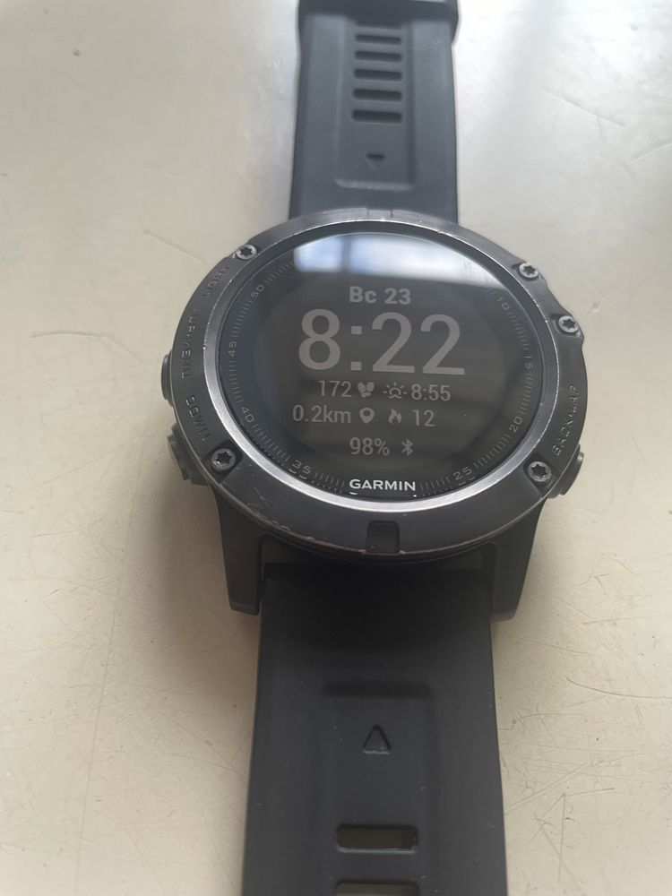 Смарт-часи Garmin Fenix ​​5x Sapphire