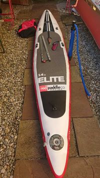 Red Paddle Elite 14' 25" Racing SUP PREMIUM сап дошка board доска
