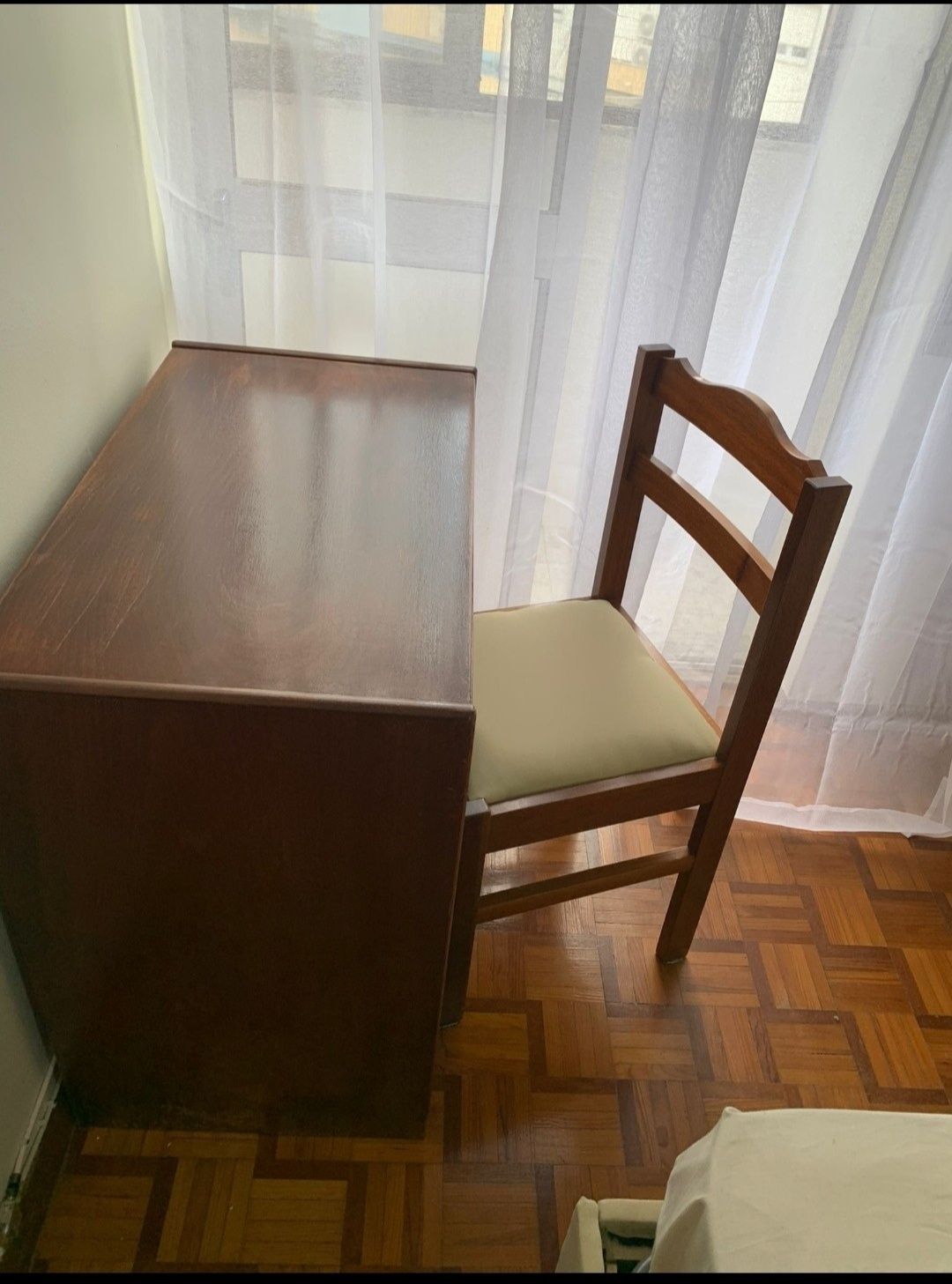 Quarto de casal na margem sul