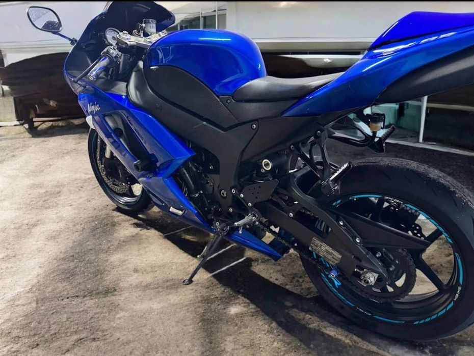 Kawasaki Ninja ZX6-R