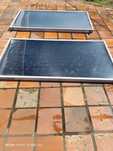 Placas solares aquecimento agua