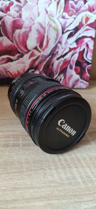 Обєктив Canon EF 24-105 mm 4L Is USM