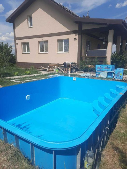 Чан, купіль, для бані чи сауни, власне виробництво