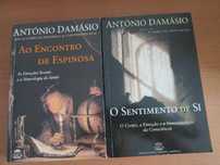 Livros António Damásio (Oferta portes)