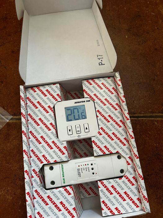 Regulator temperatury bezprzewodowy Auraton 200 RTH