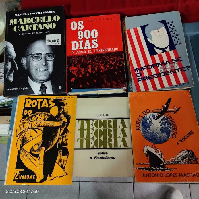 Mandingo e outras obras