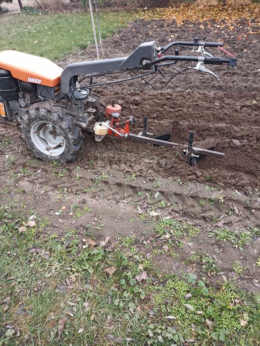 Ciągnik jednoosiowy glebogryzarka Nibbi